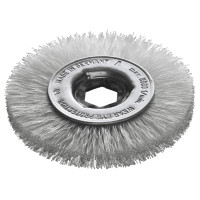 Щітка циліндрична для чищення стрічкових пил LESSMANN 100х12х30 мм SW17 поліамідний гофрований ворс 0,50 мм (32000K17)