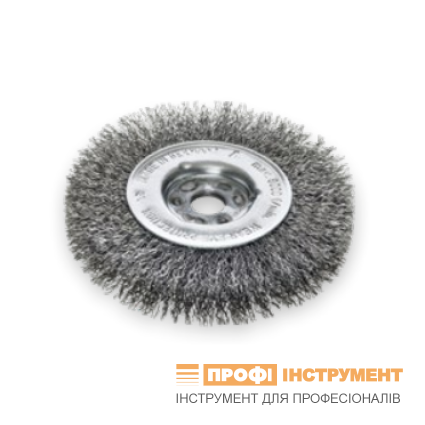 LESSMANN cylindrical brush for cleaning band saws 100,0x13,0x13,0 mm, corrugated steel wire 0,35 mm, 4500 rpm (320,161,13) LESSMANN cylindrical brush for cleaning band saws 100,0x13,0x13,0 mm, corrugated steel wire 0,35 mm, 4500 rpm (320,161,13)