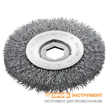 Cylindrical brush for cleaning LESSMANN band saws - 100x12x30mm (32016K17)