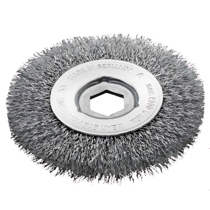 Cylindrical brush for cleaning LESSMANN band saws - 100x12x30mm (32016K17)
