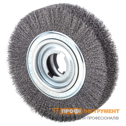 LESSMANN cylindrical brush 250x60x50.8 mm, steel corrugated wire 0.35 mm (377053) LESSMANN cylindrical brush 250x60x50.8 mm, steel corrugated wire 0.35 mm (377053)
