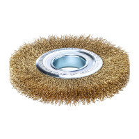 LESSMANN cylindrical brush 250x32-37x20-100 brass corrugated wire 0.30 mm, Set 4+1 (377562) LESSMANN cylindrical brush 250x32-37x20-100 brass corrugated wire 0.30 mm, Set 4+1 (377562)