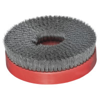 Набивная шайба LESSMANN 150х25 мм стальная гофрированная проволока 0,2мм, 6-рядная (405006)