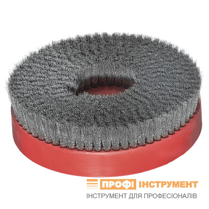 Набивная шайба LESSMANN 150х25 мм стальная гофрированная проволока 0,2мм, 6-рядная (405006)