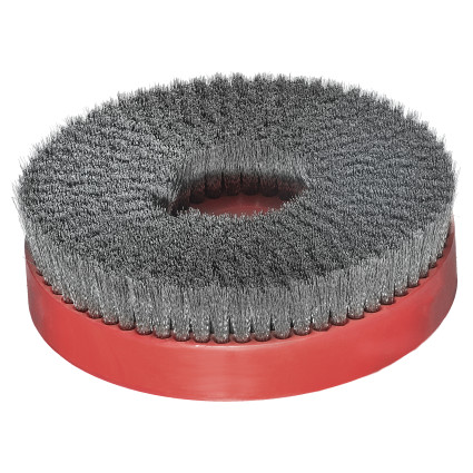 Набивная шайба LESSMANN 150х25 мм стальная гофрированная проволока 0,2мм, 6-рядная (405006)