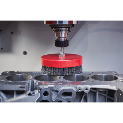 Набивная шайба LESSMANN 150х25 мм стальная гофрированная проволока 0,2мм, 6-рядная (405006)