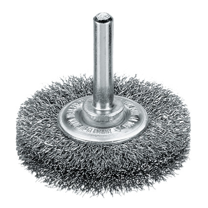 LESSMANN cylindrical brush 40x12 mm, shank 6 mm (414143)