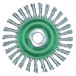 LESSMANN disc brush, 125 x 6 x (M14 x 2.0) mm, straight stainless steel wire, 0.50 mm, Z40 (47380740)