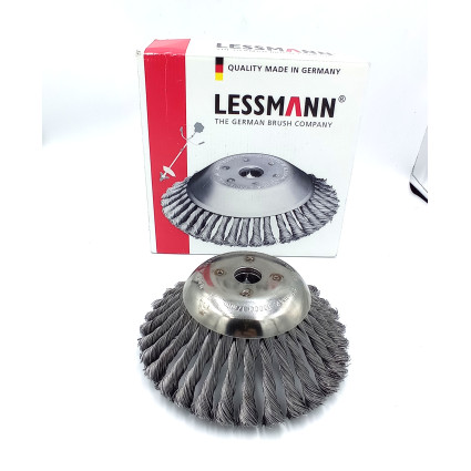 Щітка для Мотокос Lessmann 47525001 170х58х20,0 мм Щітка для Мотокос Lessmann 47525001 170х58х20,0 мм