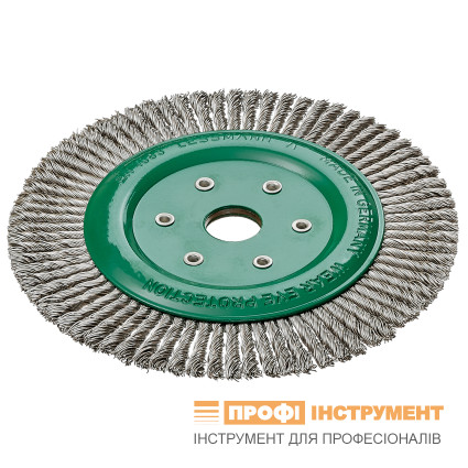 LESSMANN disc brush 178x6x22.2 mm straight stainless steel wire 0.50 mm Z56 (47580156) LESSMANN disc brush 178x6x22.2 mm straight stainless steel wire 0.50 mm Z56 (47580156)