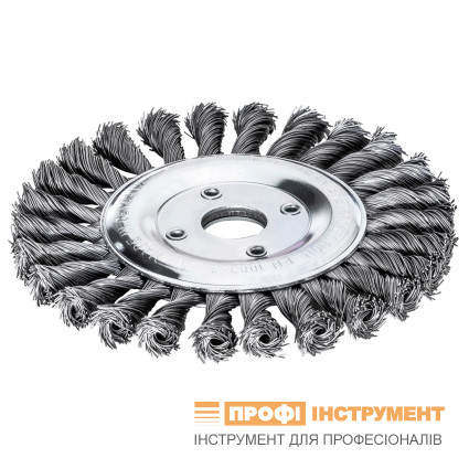 LESSMANN disc brush 250x15x50.8 mm straight steel wire 0.50 mm Z52 (47721075) LESSMANN disc brush 250x15x50.8 mm straight steel wire 0.50 mm Z52 (47721075)
