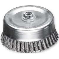 Lessmann cup brush 65xM14x2,0, 0,5mm, 12500 rpm (art, 482217WZ)