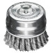 Щітка чашкова джгутова LESSMANN 65хМ14 (крок 2,0) мм; прямий сталевий дріт 0,35 мм, 20 джгутів (484117)