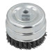 LESSMANN cup brush, 100xM14 (pitch 2.0) mm; straight steel wire 0.80 mm, 26 strands (4863170V)