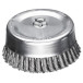 Щітка чашкова джгутова LESSMANN 125хМ14 (крок 2,0) мм; прямий сталевий дріт 0,50 мм, 32 джгути (487237)