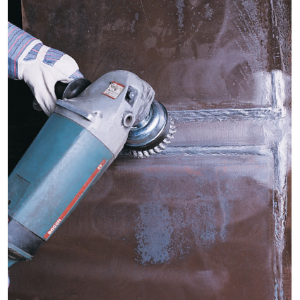 Щітка чашкова джгутова LESSMANN 125хМ14 (крок 2,0) мм; прямий сталевий дріт 0,50 мм, 32 джгути (487237) Щітка чашкова джгутова LESSMANN 125хМ14 (крок 2,0) мм; прямий сталевий дріт 0,50 мм, 32 джгути (487237)