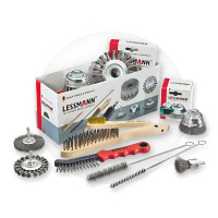 LESSMANN brush set for professional use (11 pcs.) (499900)