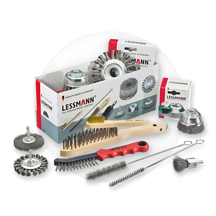 Набор щеток для профессионального использования LESSMANN (11 шт.) (499900)