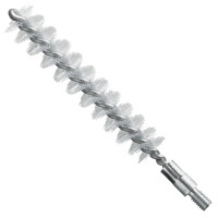 LESSMANN ruff brush 20x80x115 mm M6 thread, polyamide straight pile (500820)