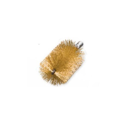 Lessmann brush "ruff" 22x100x150 with an external carving 3/8", a brass wire (art, 502722)