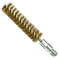 LESSMANN brush, 25 x 100 x 150 mm, W1/2 inch thread, 0.25 mm brass corrugated wire (50272524) LESSMANN brush, 25 x 100 x 150 mm, W1/2 inch thread, 0.25 mm brass corrugated wire (50272524)
