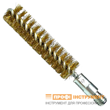 Щітка йорж LESSMANN 25х100х150 мм різьба W1/2 дюйма, латунний гофрований дріт 0,25 мм (50272524)