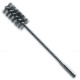 Щетка ерш LESSMANN 32х55х200 мм хвостовик 8 мм, стальная гофрированная проволока 0,25 мм (503316)