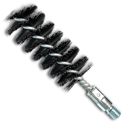 Щетка ерш LESSMANN 50х100х160 мм резьба W1/2 дюйма, стальная прямая проволока 0,35 мм (506150)