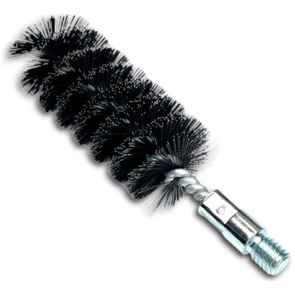 Щетка ерш LESSMANN 50х100х160 мм резьба W1/2 дюйма, стальная прямая проволока 0,35 мм (506150)