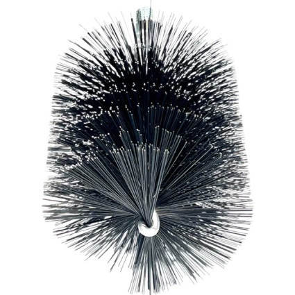 Щетка ерш LESSMANN 150х100х160 мм резьба W1/2 дюйма, стальная прямая проволока 0,60 мм (506211)