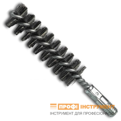 Щітка йорж LESSMANN 32х100х160 мм різьба W1/2 дюйма, нержавіючий прямий дріт 0,30 мм (506432)