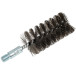LESSMANN ruff brush 50x100x160 mm, thread W1/2 inch, stainless straight wire 0.35 mm (506450) LESSMANN ruff brush 50x100x160 mm, thread W1/2 inch, stainless straight wire 0.35 mm (506450)