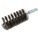 LESSMANN ruff brush 50x100x160 mm, thread W1/2 inch, stainless straight wire 0.35 mm (506450) LESSMANN ruff brush 50x100x160 mm, thread W1/2 inch, stainless straight wire 0.35 mm (506450)