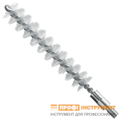 LESSMANN ruff brush 50x100x160 mm, thread W1/2 inch, polyamide straight pile 0.50 mm (506850) LESSMANN ruff brush 50x100x160 mm, thread W1/2 inch, polyamide straight pile 0.50 mm (506850)