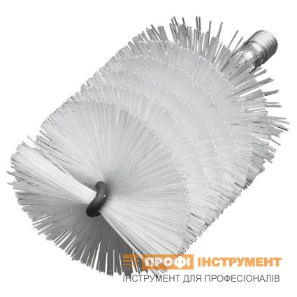 LESSMANN ruff brush 94x100x160 mm, thread W1/2 inch, polyamide straight pile 0.80 mm (506894) LESSMANN ruff brush 94x100x160 mm, thread W1/2 inch, polyamide straight pile 0.80 mm (506894)