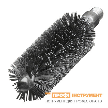 Щітка йорж LESSMANN 25х100х150 мм різьба W1/2 дюйма, сталевий прямий дріт 0,25 мм (52212524)