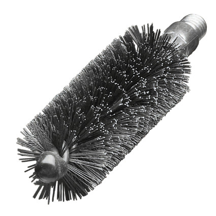 Щетка ерш LESSMANN 25х100х150 мм резьба W1/2 дюйма, стальная прямая проволока 0,25 мм (52212524)