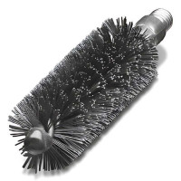 Щітка йорж LESSMANN 35х100х160 мм різьба W1/2 дюйма, сталевий прямий дріт 0,30 мм (526135)