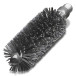 LESSMANN ruff brush 69x100x160 mm, thread W1/2 inch, steel straight wire 0.40 mm (526169)