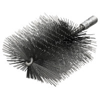 LESSMANN boiler ruff brush (50x100)x100x160 mm thread W1/2 inch, steel straight wire 0.35 mm (532203) LESSMANN boiler ruff brush (50x100)x100x160 mm thread W1/2 inch, steel straight wire 0.35 mm (532203)