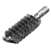 LESSMANN ruff brush (50x100)x100x160 mm thread M10, steel straight wire 0.35 mm (53230360) LESSMANN ruff brush (50x100)x100x160 mm thread M10, steel straight wire 0.35 mm (53230360)