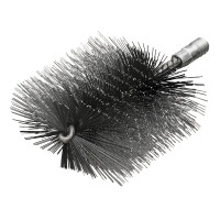 LESSMANN ruff brush (50x100)x100x160 mm thread W1/2 inch, steel corrugated wire 0.35 mm (532703) LESSMANN ruff brush (50x100)x100x160 mm thread W1/2 inch, steel corrugated wire 0.35 mm (532703)
