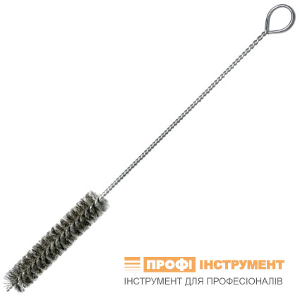 Щітка йорж з петлею LESSMANN 14х100х300 мм, сталевий гофрований дріт 0,15 мм (542306)