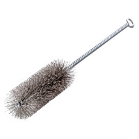 Ruff brush with loop 20x100x300 mm, Steel corrugated wire Ruff brush with loop 20x100x300 mm, Steel corrugated wire