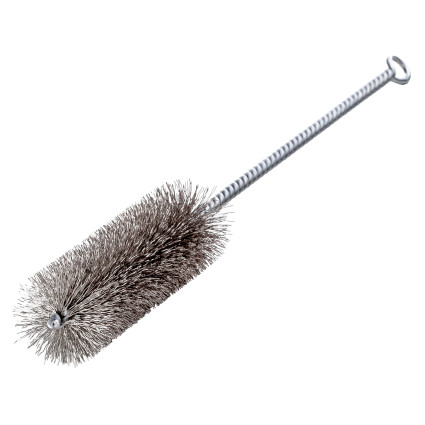 Ruff brush with loop 20x100x300 mm, Steel corrugated wire