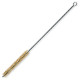 LESSMANN brush with loop 13x100x300 mm brass wire (542705) LESSMANN brush with loop 13x100x300 mm brass wire (542705)