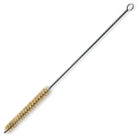 LESSMANN brush with loop 5x100x300 mm brass wire (542739) LESSMANN brush with loop 5x100x300 mm brass wire (542739)