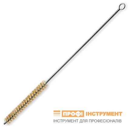 LESSMANN brush with loop 5x100x300 mm brass wire (542739)
