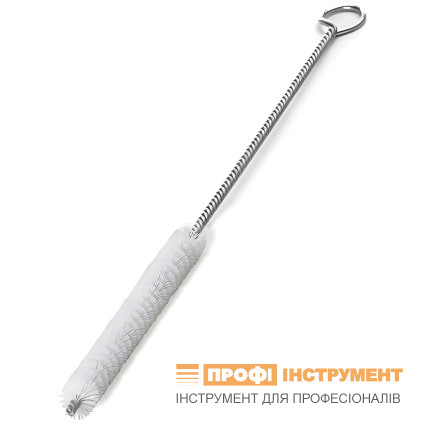 Щітка йорж LESSMANN - 12х100x300 мм з петлею, поліамідний ворс (542804)