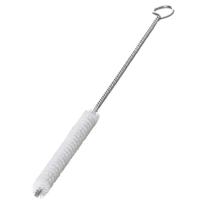 Ruff brush with a loop, 20x100x300 mm, polyamide pile 0,30 mm